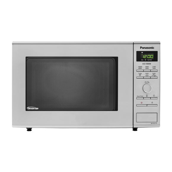 Panasonic NN-SD27HSBPQ 1000W 23L Solo Stainless Steel Microwave