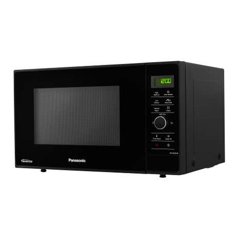 Panasonic NN-SD25HBBPQ 1000W 23L Solo Black Microwave