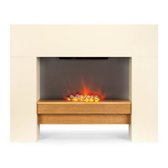 Manhattan White Fire Suite