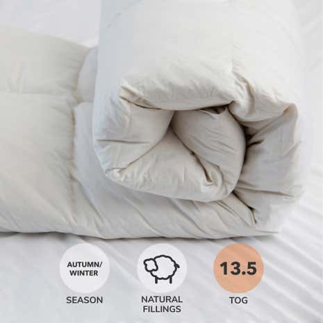 Duck Feather 13 5 Tog Duvet Dunelm Duck Feather 13 5 Tog Duvet