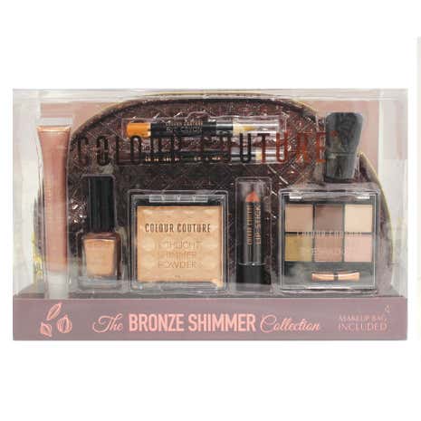 Colour Couture The Bronze Shimmer Collection