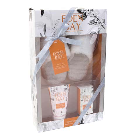 Eden Bay Slipper Gift Set
