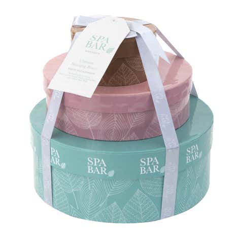 Spa Bar Ultimate Stacking Boxes Gift Set
