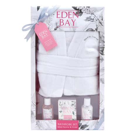 Eden Bay Bath Robe Gift Set