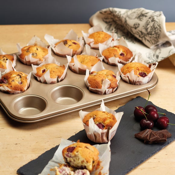 Paul Hollywood 12 Deep Cup Muffin Pan
