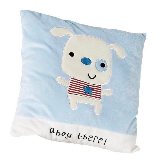Clair de Lune Ahoy Super Soft Cushion