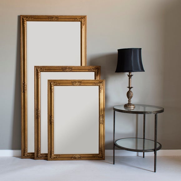 Churchill Gold 104x74cm Wall Mirror