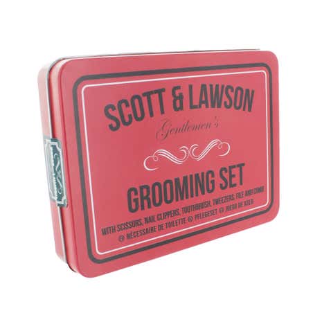 Scott and Lawson Grooming Set