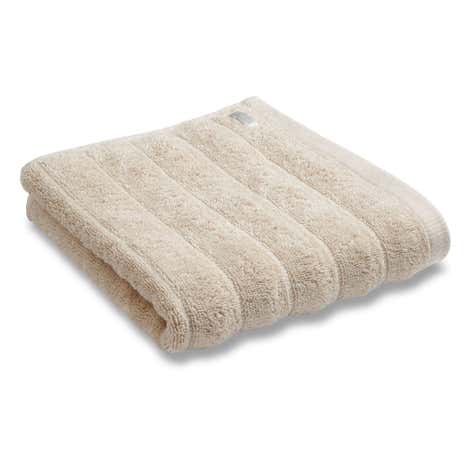 Bianca Cotton Natural Ribbed Towel