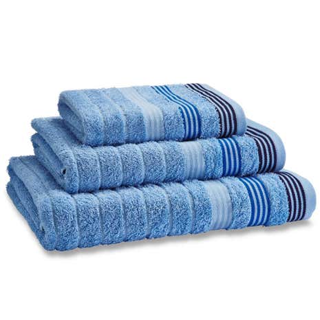 Catherine Lansfield Chambray Garrat Towel