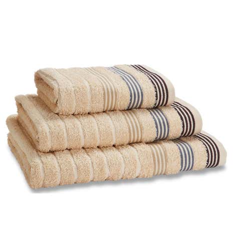 Catherine Lansfield Natural Garrat Towel
