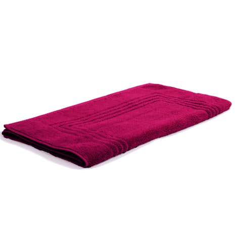 Deyongs Bordeaux Classic Bath Mat