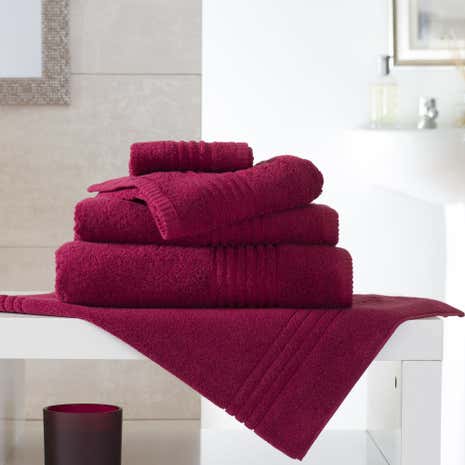Deyongs Bordeaux Classic Towel