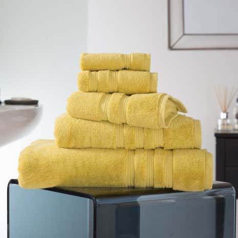 Deyongs Saffron Opulence Towel