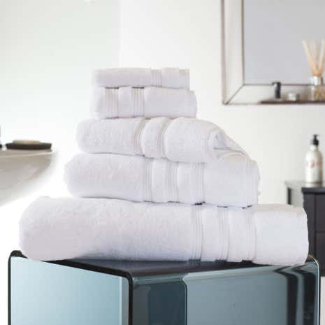 Deyongs White Opulence Towel