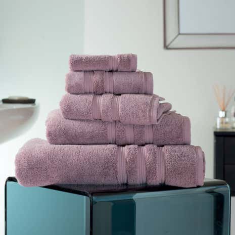 Deyongs Mauve Opulence Towel