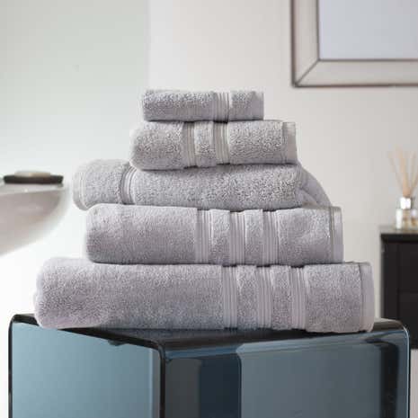 Deyongs Silver Opulence Guest Towel