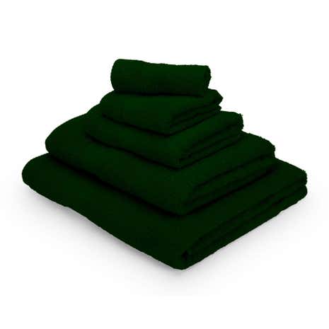 Bottle Green Imperial Towel