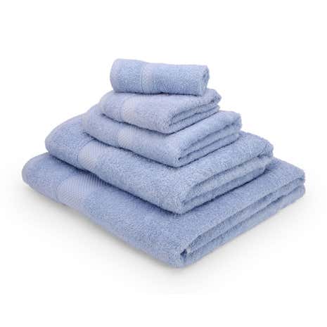 Light Blue Imperial Towel