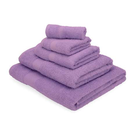 Lilac Imperial Towel