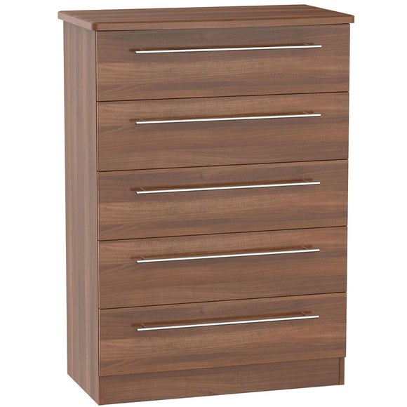 Sherwood Maple 5 Drawer Chest