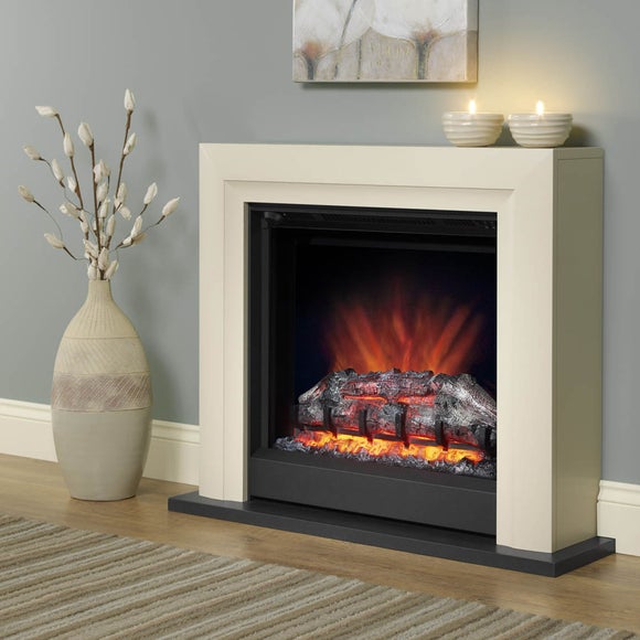 Perthshire Ivory Electric Suite