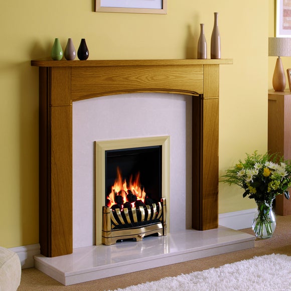 Logan Warm Oak Surround