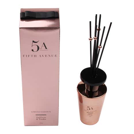 5A Fifth Avenue Saffron and Tonka Reed Diffuser