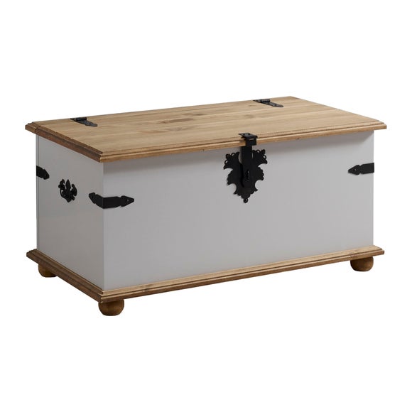 Corona Grey Storage Chest
