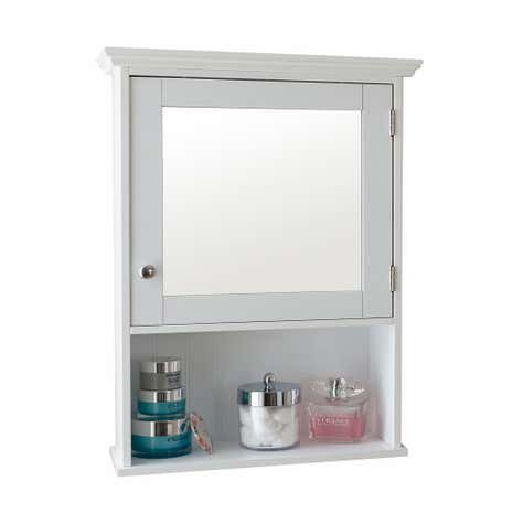 Colonial Mirrored Wall Cabinet
