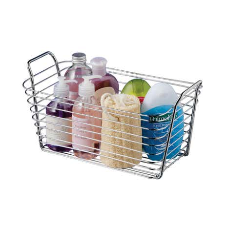 Chrome Caddy with Handles