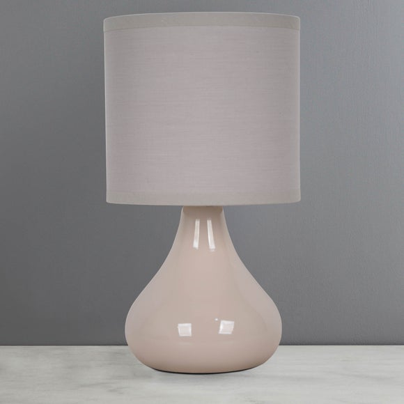 Blake Taupe Table Lamp