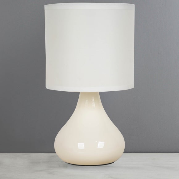 Blake Ivory Table Lamp