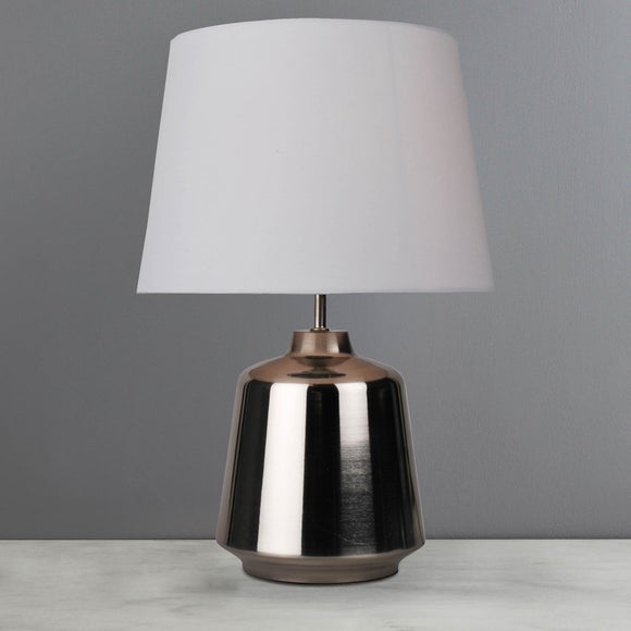 Romeo Chrome Touch Lamp