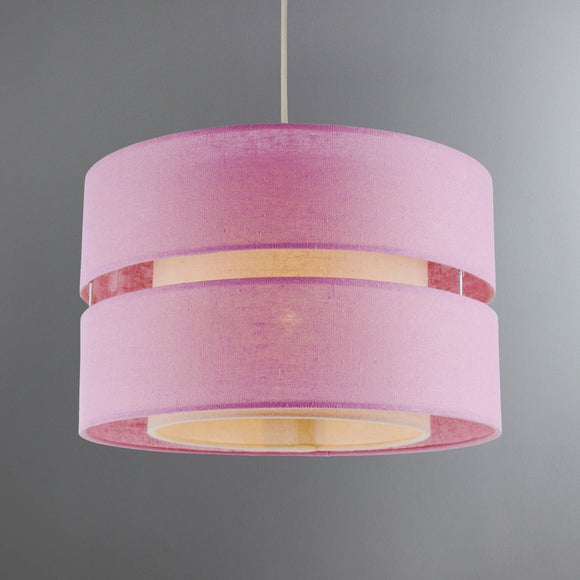 Frea Blush Pink Light Shade