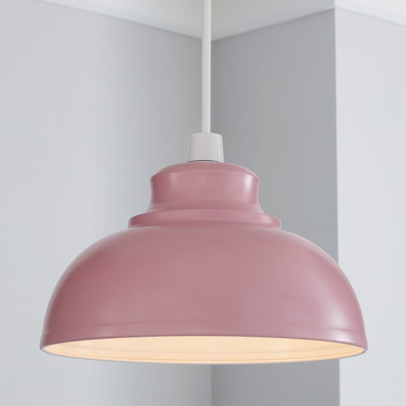 Dusky Pink Galley Pendant