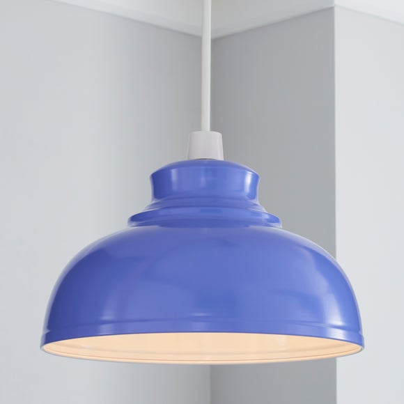 Periwinkle Blue Galley Pendant