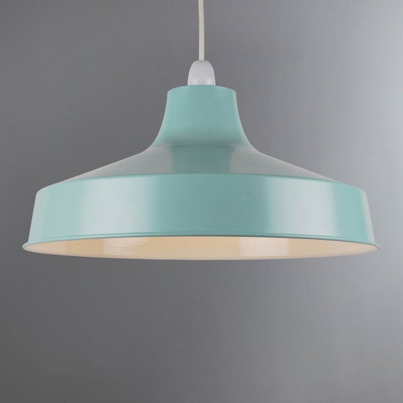 Oversized Duck Egg Galley Pendant