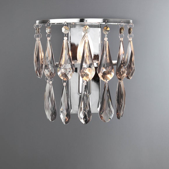 Valencia Smoke Wall Light