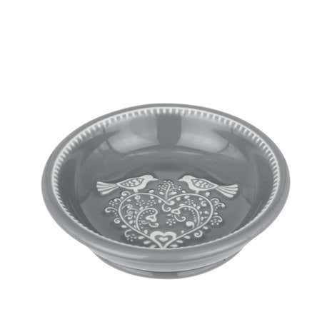 Jan Constantine Love Birds Grey Soap Dish