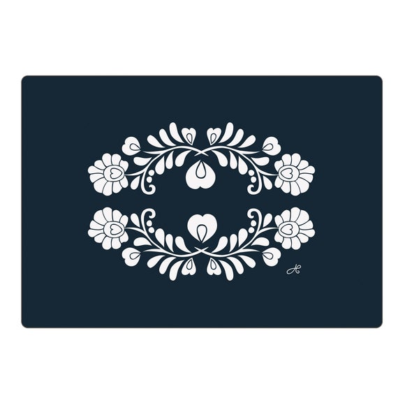 Jan Constantine Pack of 4 Blue Placemats