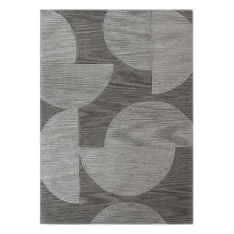 5A Fifth Avenue Grey Half Moons Rug