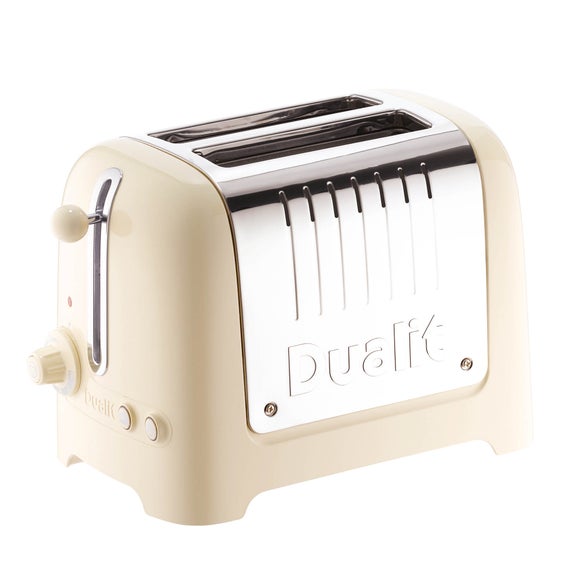Dualit Lite 2 Slice Cream Toaster
