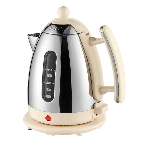 Dualit Lite 1.5L Cream Jug Kettle