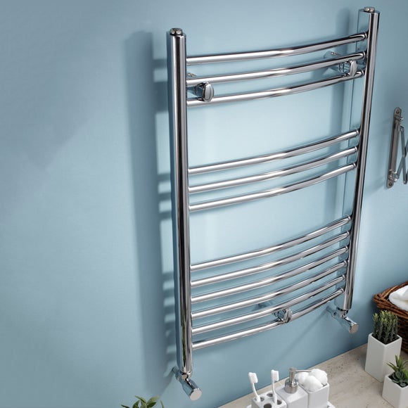 Curved Towel Radiator