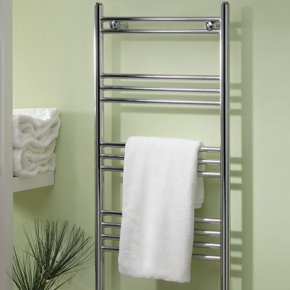 Extra Wide Straight Towel Radiator