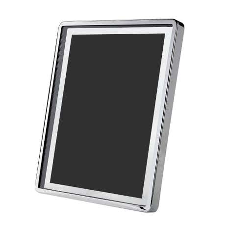 5A Fifth Avenue Silver Curved Edge Frame
