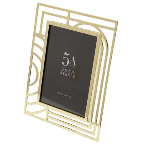 5A Fifth Avenue Gold Cut Out Frame