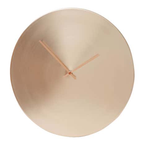 5A Fifth Avenue Rose Gold Wall Clock