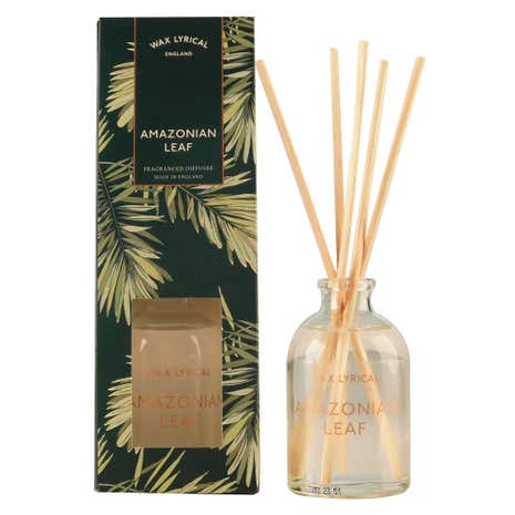 Wax Lyrical Amazonian Leaf 50ml Reed Diffuser